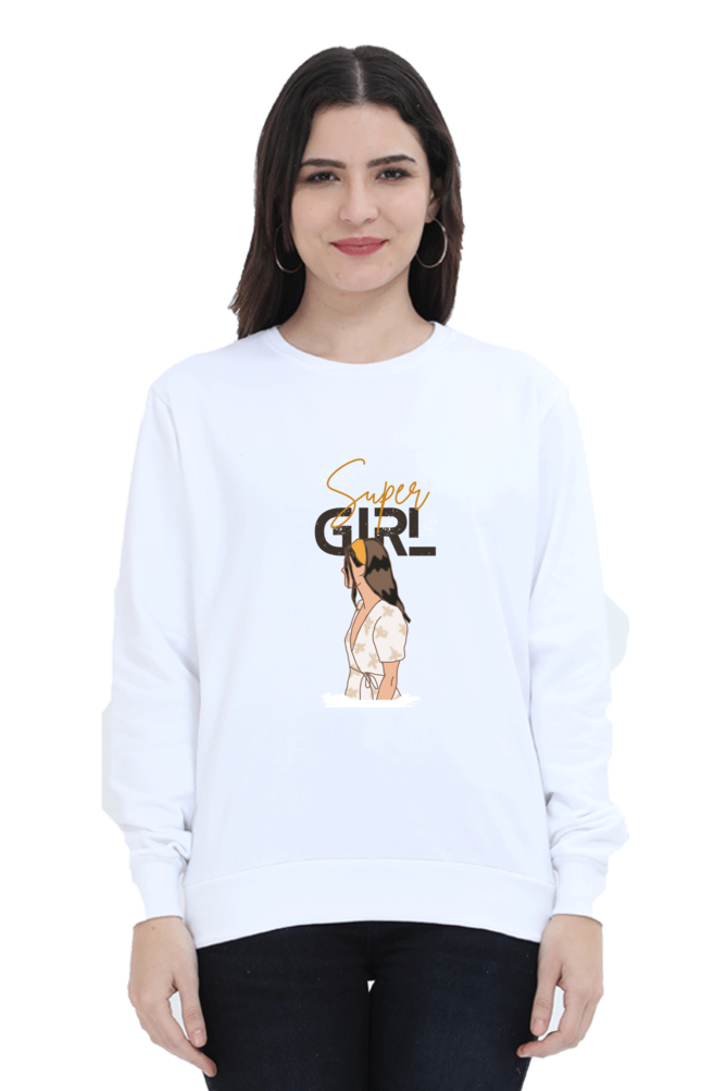 Casualstich Women's Regular Fit Sweatshirt