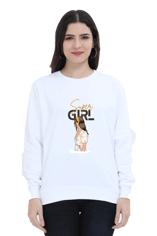 Casualstich Women's Regular Fit Sweatshirt