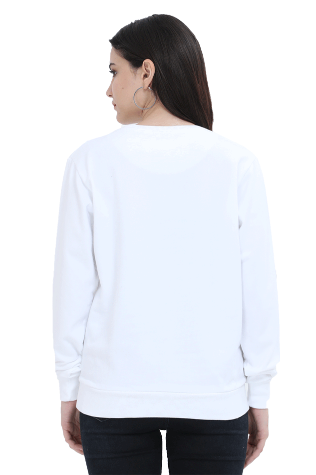 Casualstich Women's Regular Fit Sweatshirt