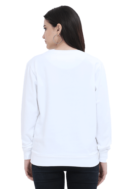 Casualstich Women's Regular Fit Sweatshirt