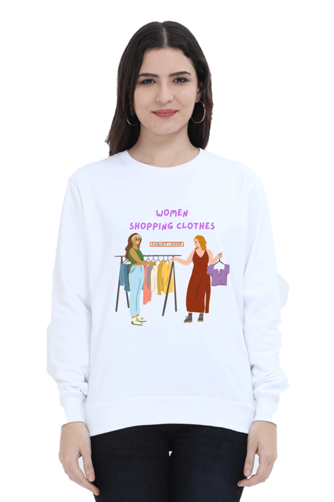 Casualstich Women's Regular Fit Sweatshirt