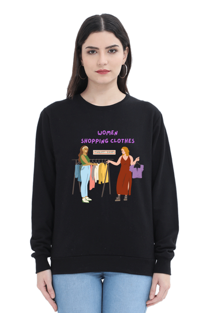 Casualstich Women's Regular Fit Sweatshirt