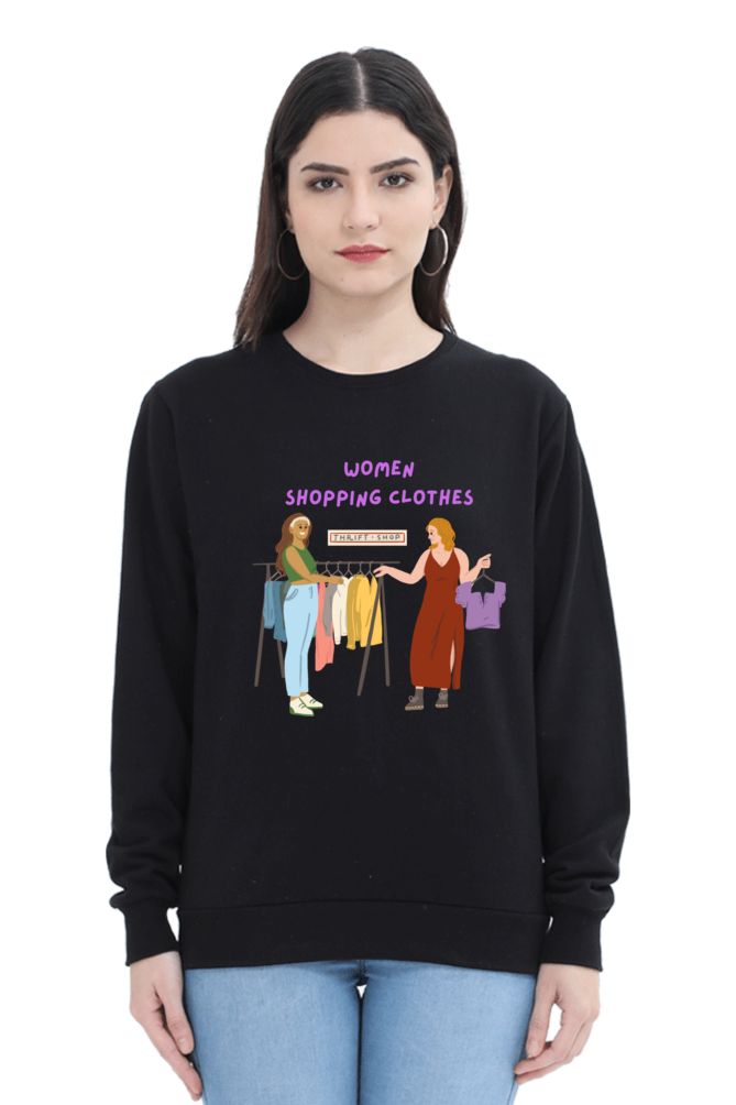 Casualstich Women's Regular Fit Sweatshirt