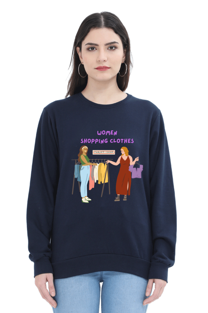 Casualstich Women's Regular Fit Sweatshirt