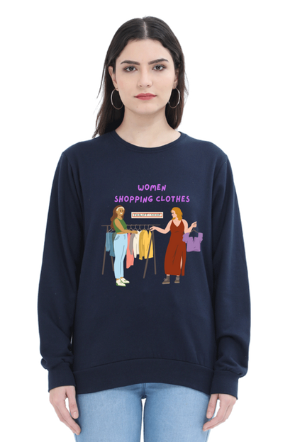 Casualstich Women's Regular Fit Sweatshirt