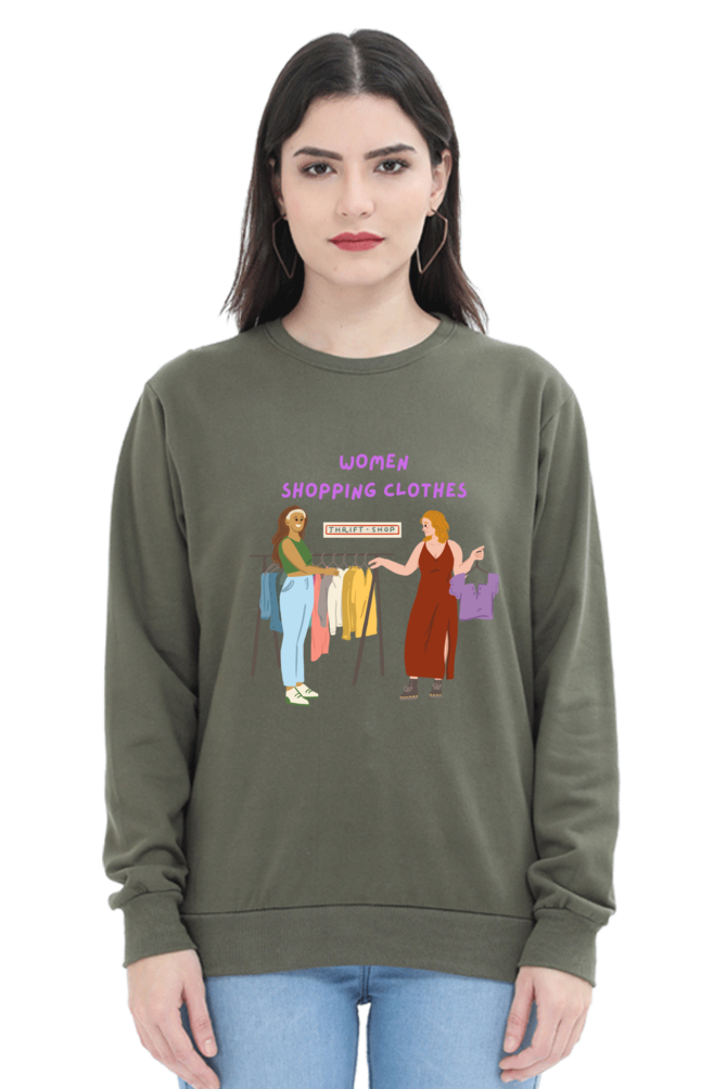 Casualstich Women's Regular Fit Sweatshirt