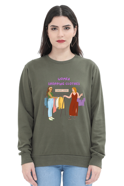 Casualstich Women's Regular Fit Sweatshirt