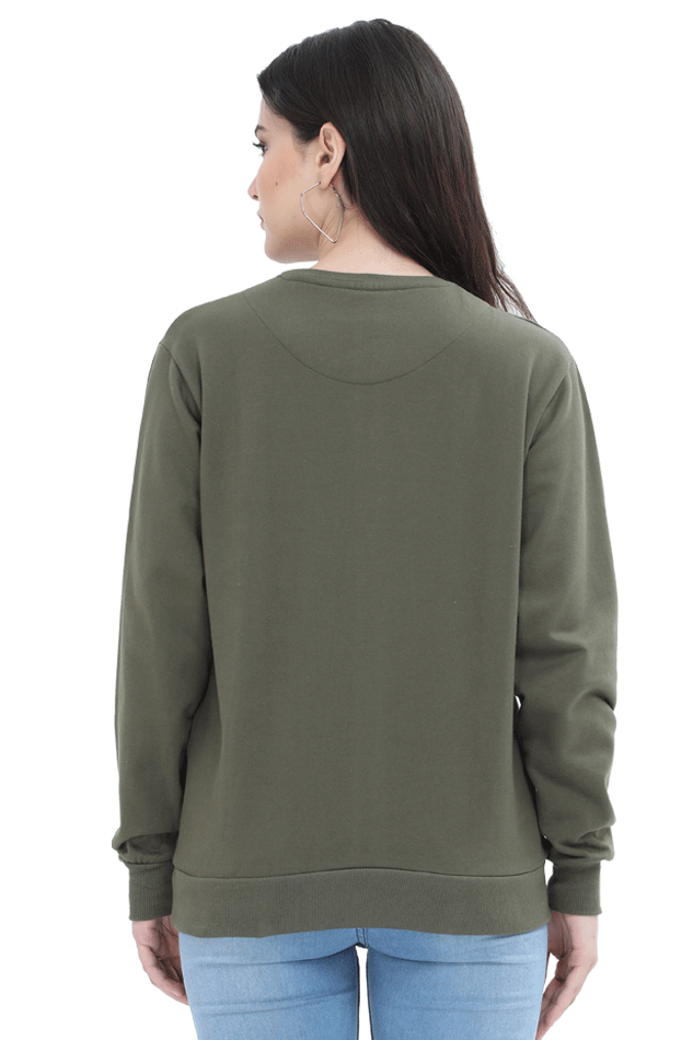 Casualstich Women's Regular Fit Sweatshirt