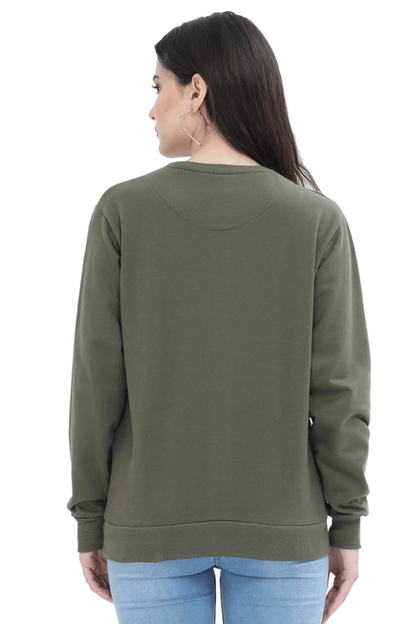 Casualstich Women's Regular Fit Sweatshirt