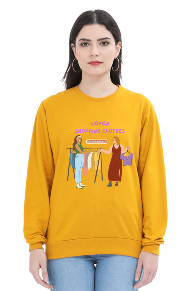 Casualstich Women's Regular Fit Sweatshirt