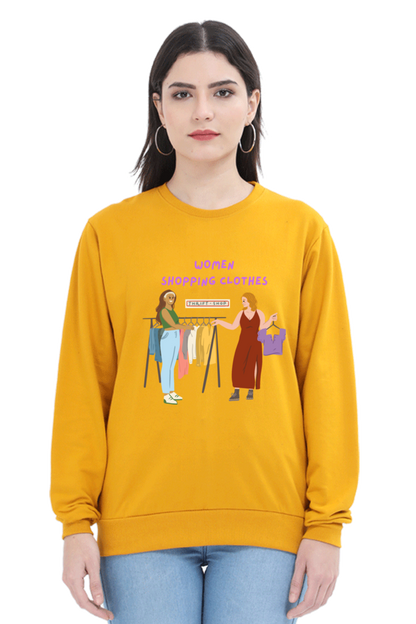 Casualstich Women's Regular Fit Sweatshirt