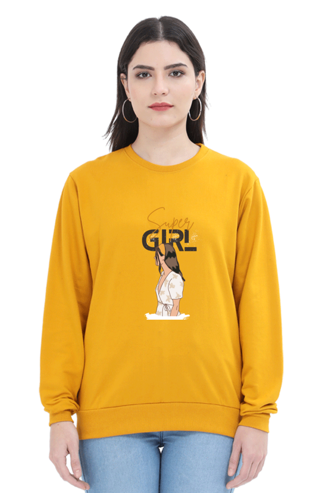 Casualstich Women's Regular Fit Sweatshirt