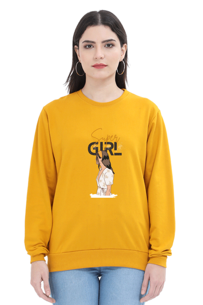 Casualstich Women's Regular Fit Sweatshirt