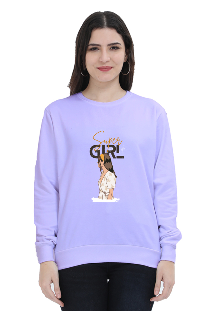 Casualstich Women's Regular Fit Sweatshirt