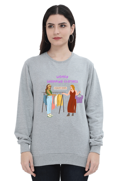 Casualstich Women's Regular Fit Sweatshirt