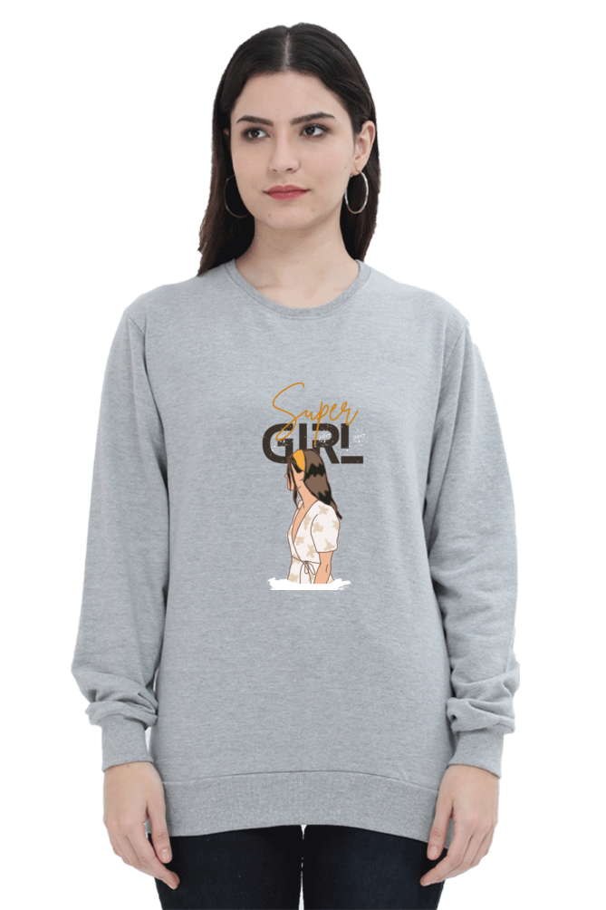 Casualstich Women's Regular Fit Sweatshirt