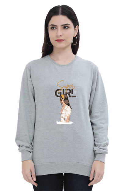 Casualstich Women's Regular Fit Sweatshirt