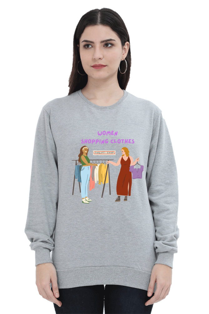 Casualstich Women's Regular Fit Sweatshirt