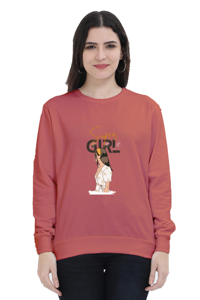 Casualstich Women's Regular Fit Sweatshirt