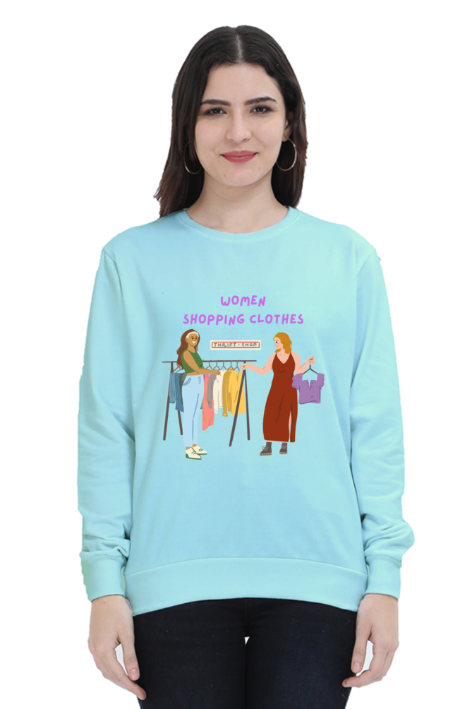 Casualstich Women's Regular Fit Sweatshirt