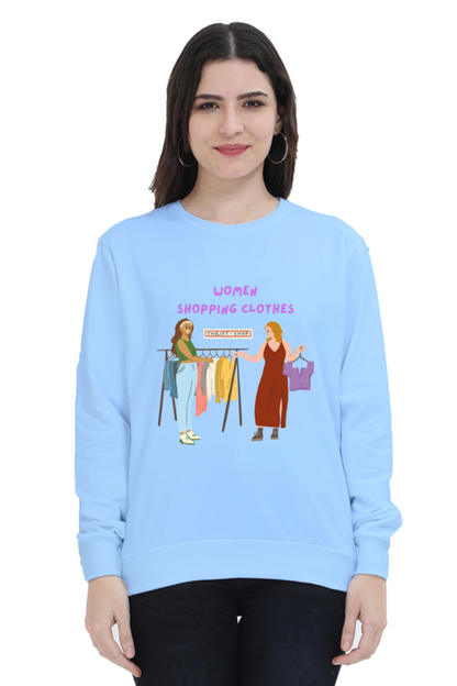 Casualstich Women's Regular Fit Sweatshirt