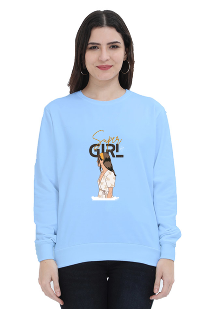 Casualstich Women's Regular Fit Sweatshirt